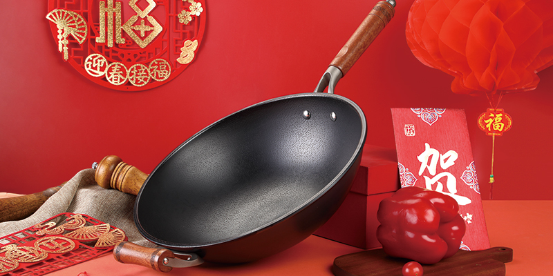 無需保養(yǎng)，開火就能用的神仙鐵鍋！